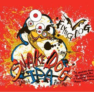 Flying Dog Snake Dog IPA 